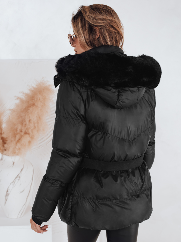 Geacă de iarnă pentru femei LOVELINA neagră