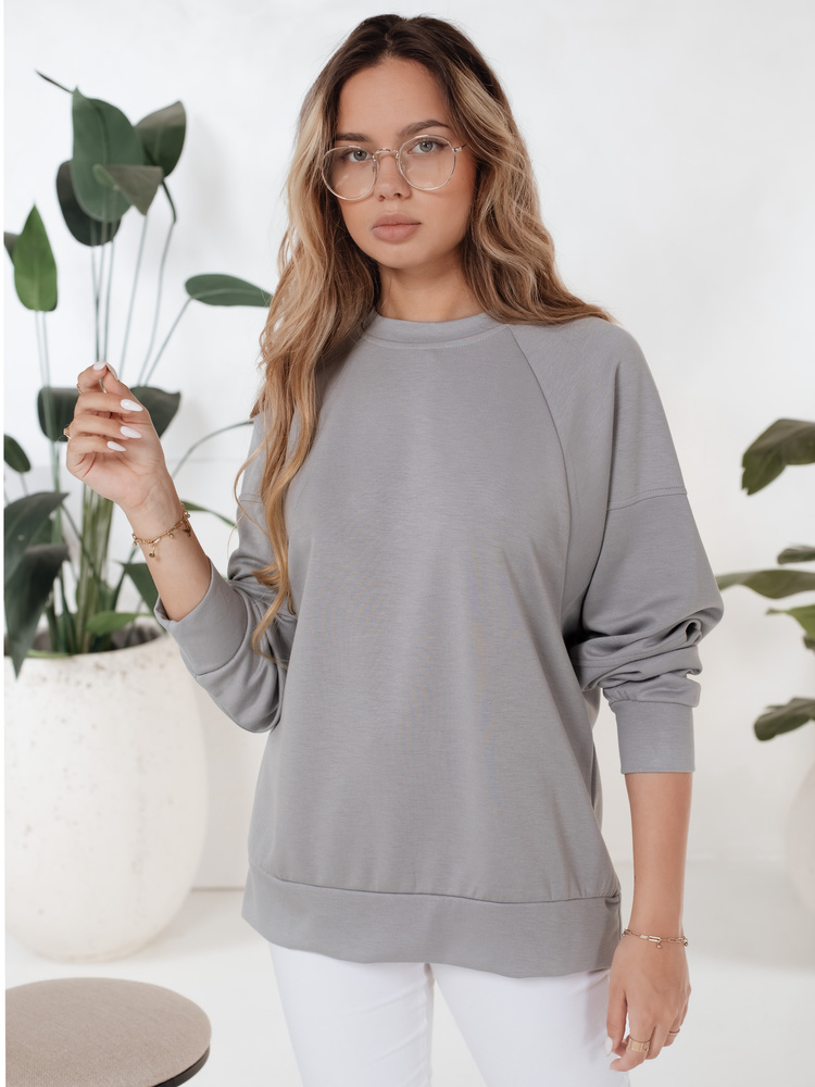 Bluza damska UZORI szara Dstreet