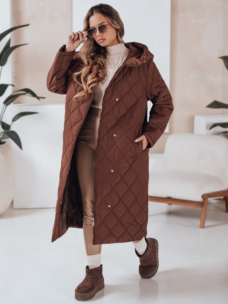 Jachetă matlasată de iarnă pentru femei LIKEMIRA