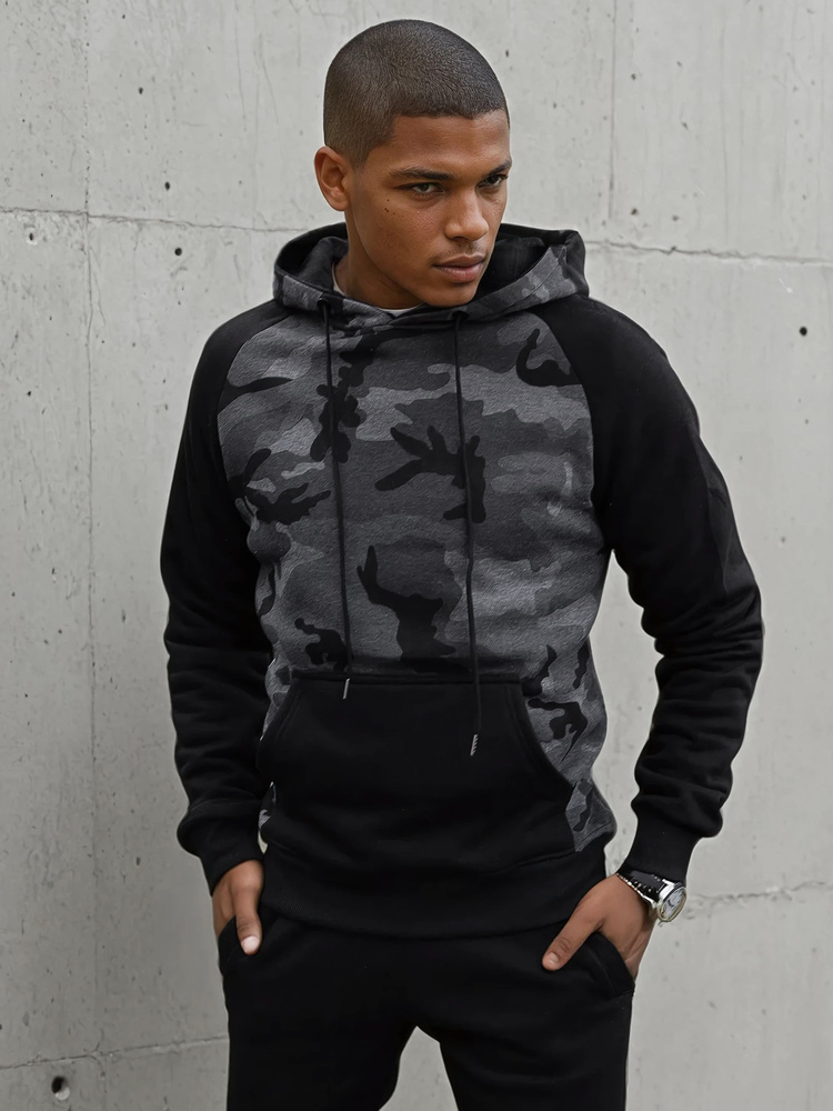 Bluza męska ciemnoszara Dstreet