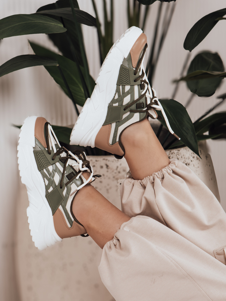 Teniși sport pentru femei RUNWIN verzi