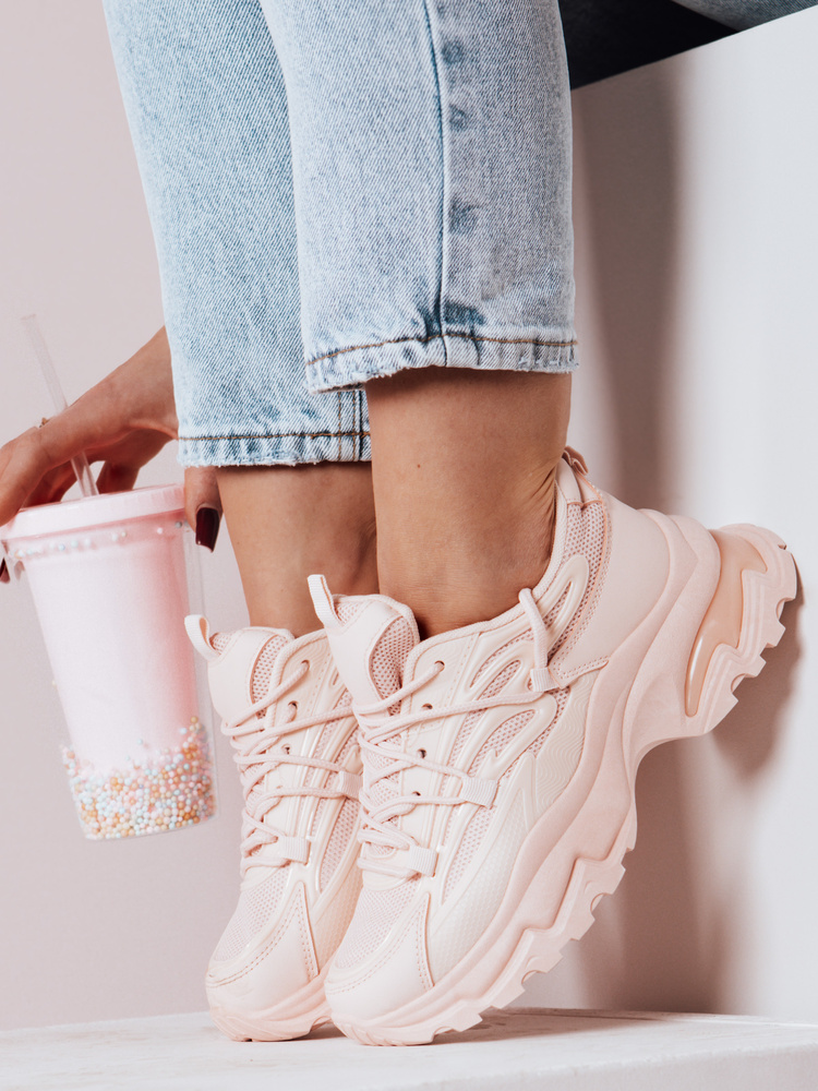 Teniși roz pentru femei SOFTLACE