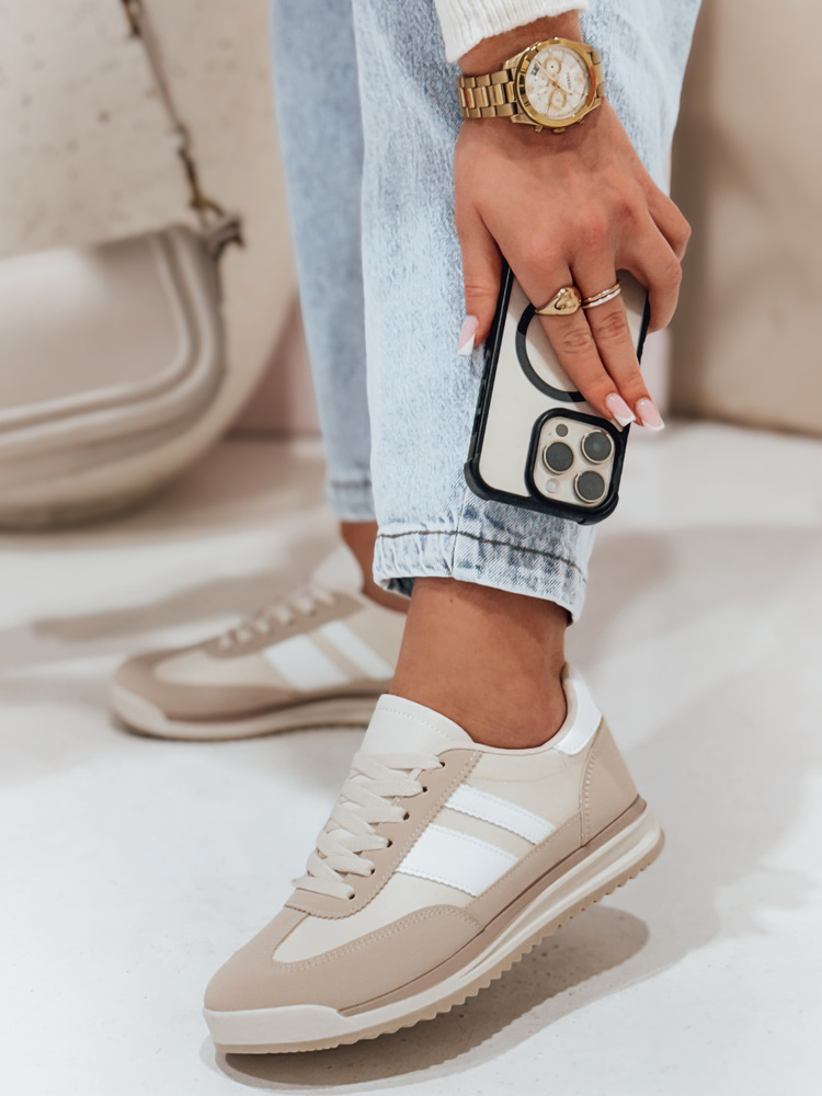 Teniși sport pentru femei RAVIOS bej