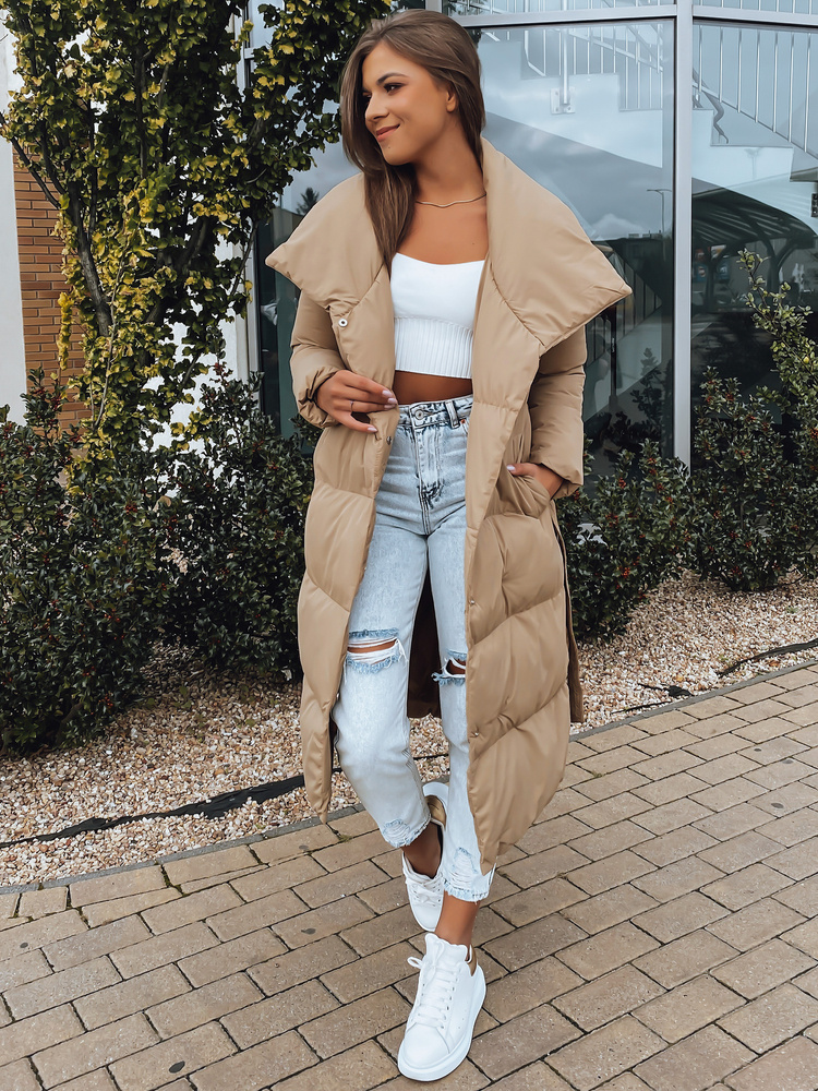 Płaszcz/kurtka damska FAVI khaki Dstreet