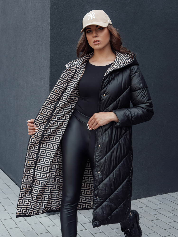 Palton matlasat de iarnă pentru femei CELESTIE