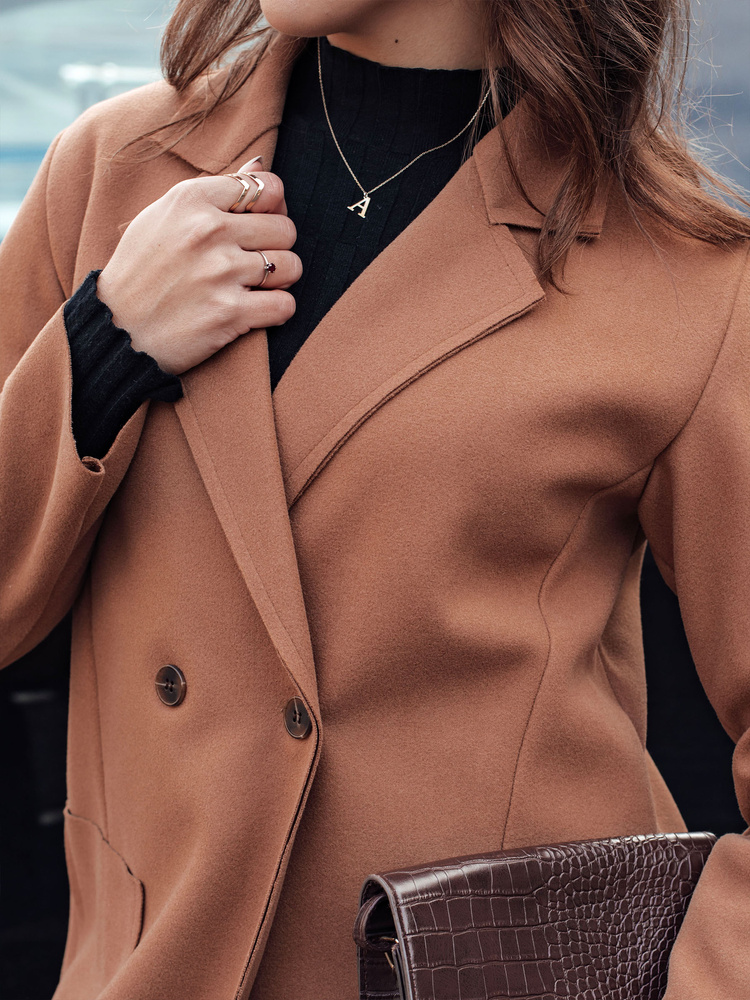 Palton supradimensionat pentru femei LINNORE