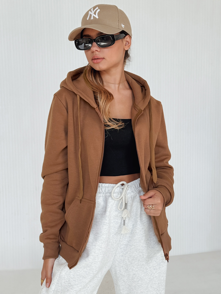 Hanorac de damă VICTORIA maro