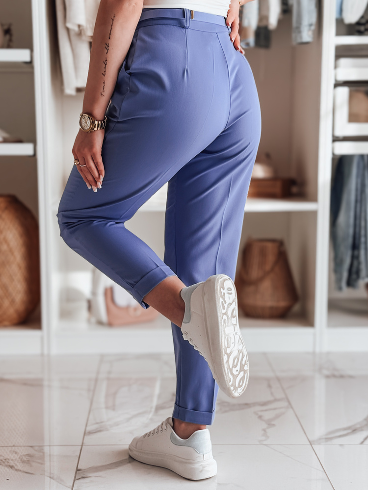 Pantaloni eleganți plisați pentru femei PLISSO