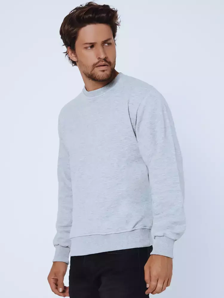 Bluza męska szara Dstreet