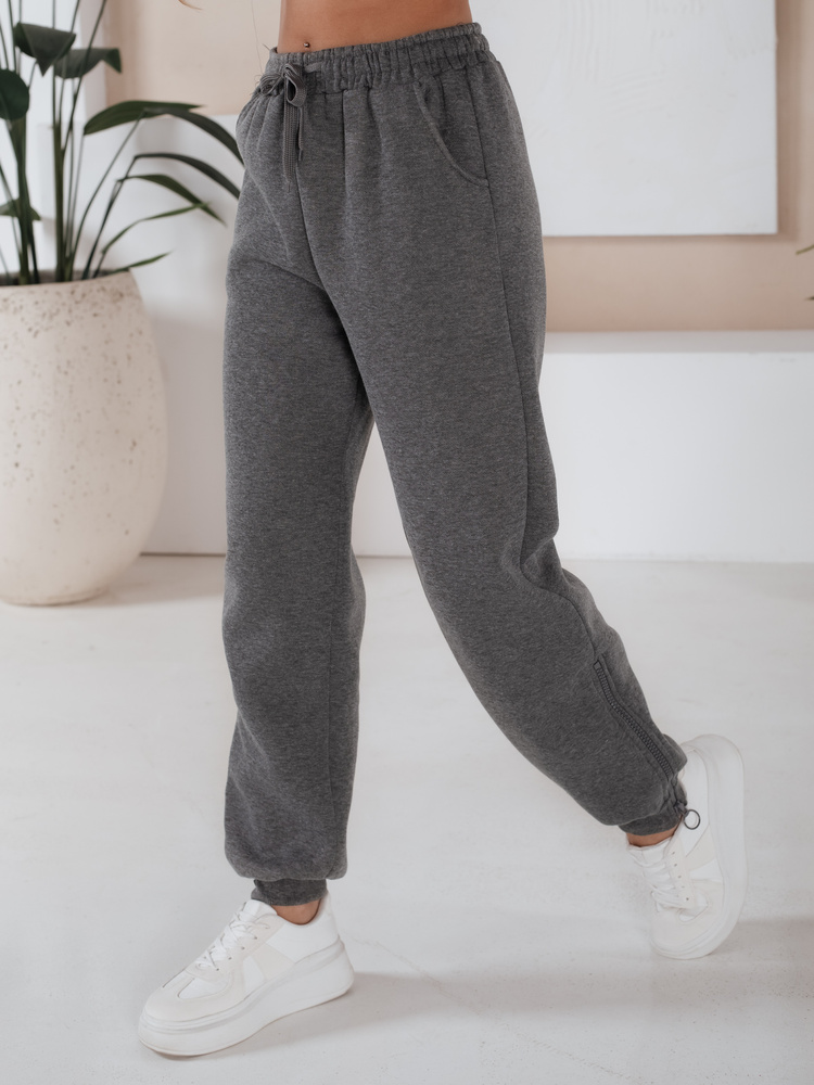 Komplet damski dresowy KEILI ciemnoszary Dstreet