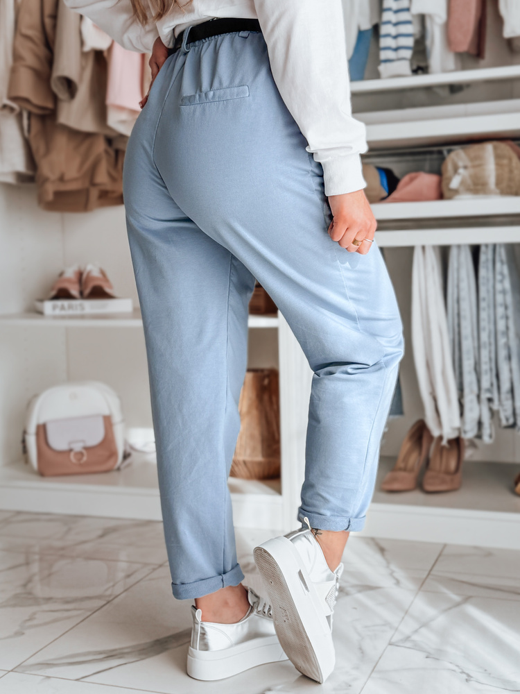 Pantaloni chino de damă cu curea THAILANDIA