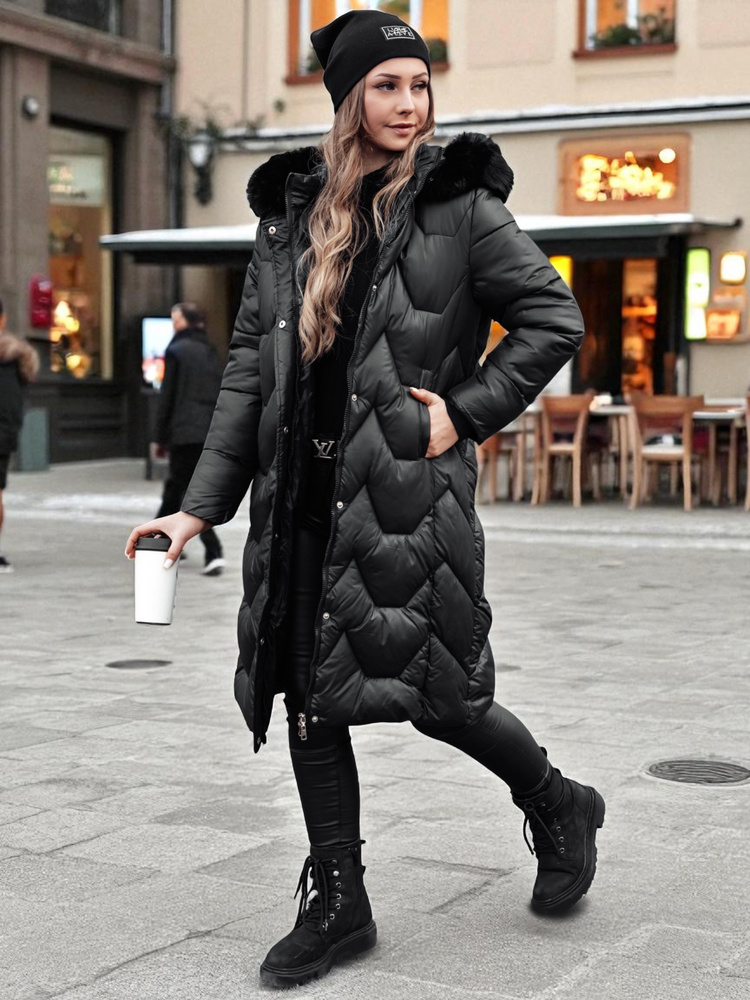 Dámska dlhá zimná bunda WINTERACT