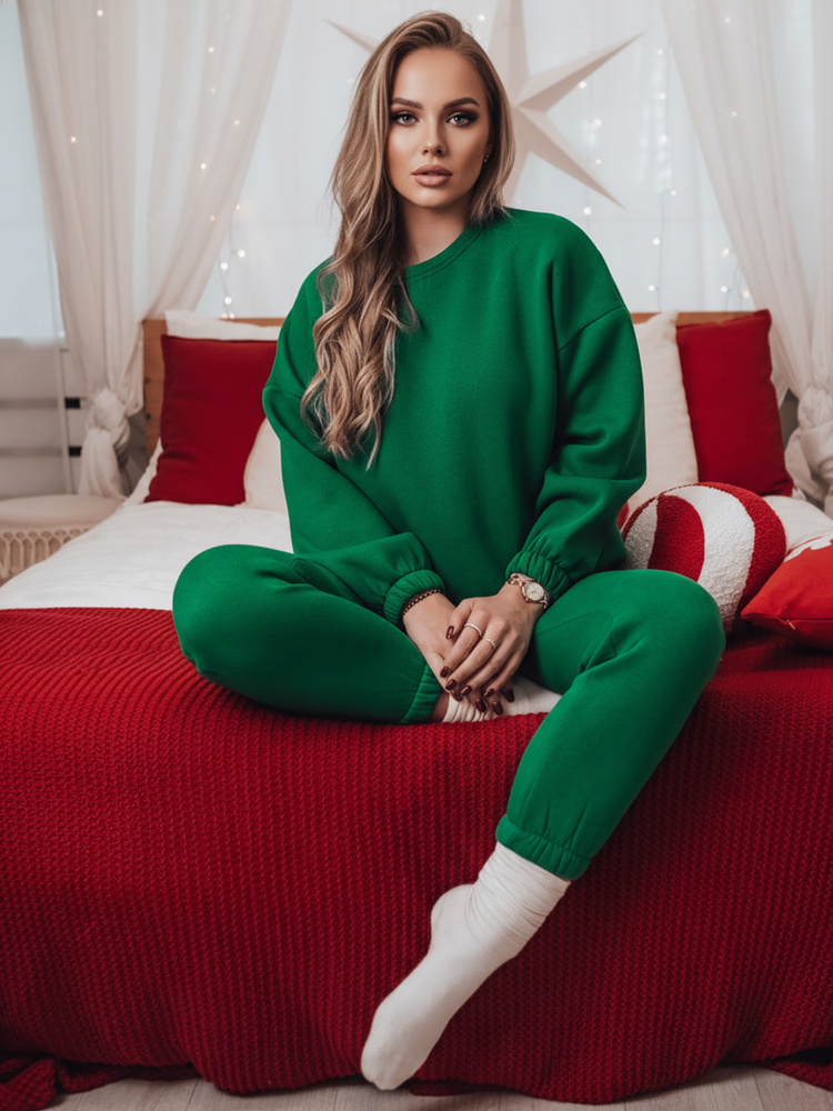 Set trening pentru femei ARIELLA PREMIUM verde