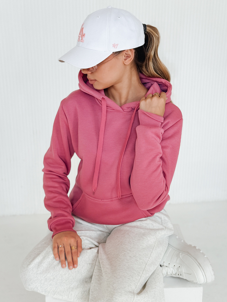 Hanorac BASIC fuchsia pentru femei