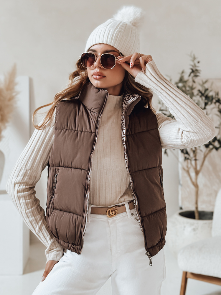 Vestă matlasată pentru femei URBANELLE