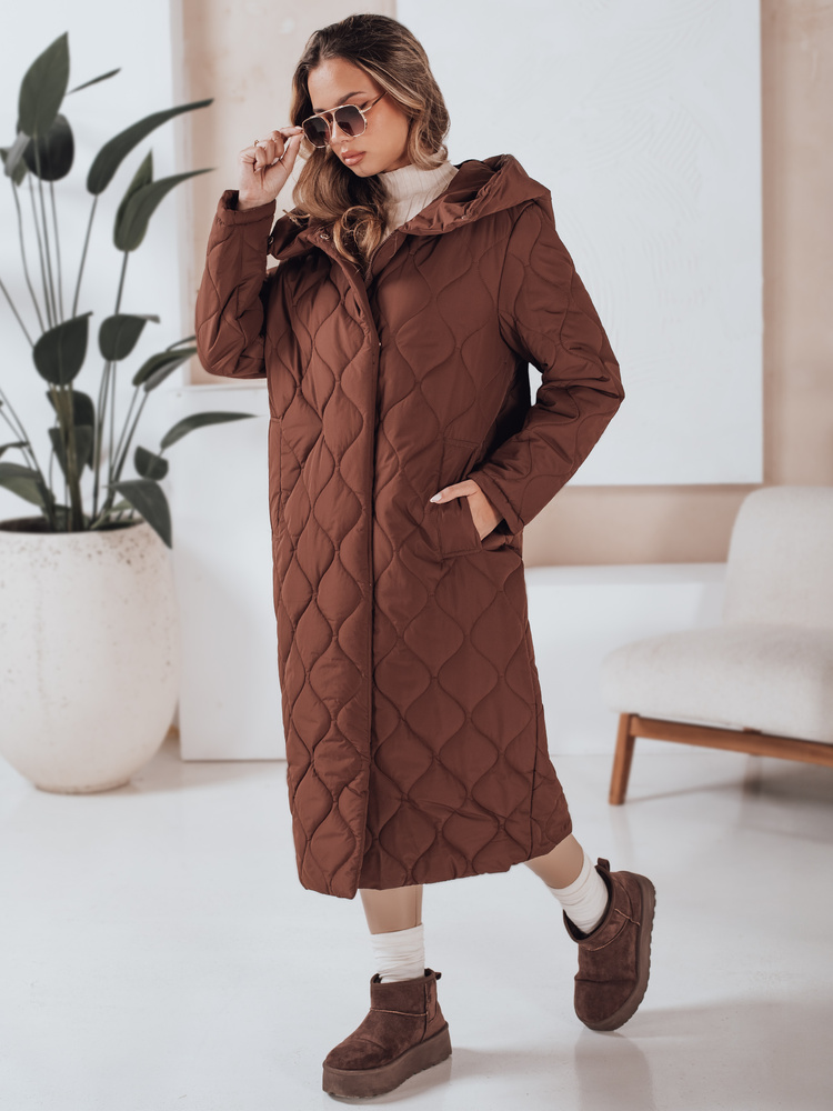 Jachetă matlasată de iarnă pentru femei LIKEMIRA