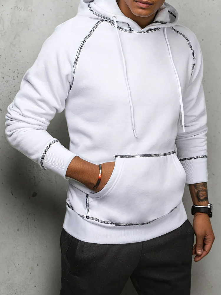 Bluza męska biała Dstreet