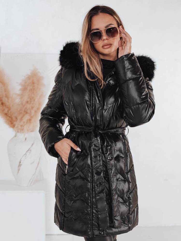 Geacă de iarnă pentru femei CASSERIE neagră