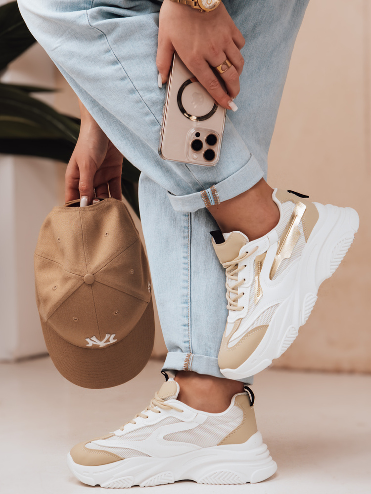 Teniși STEPLIFT pentru femei, aurii