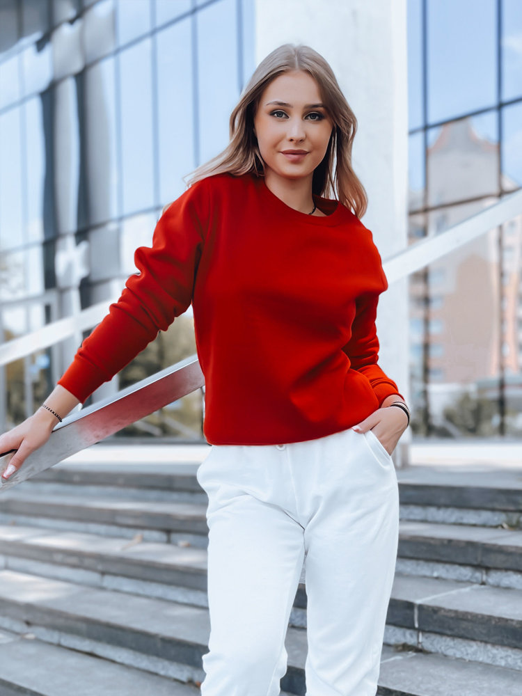 DStreet Bluza damska FASHION II czerwona