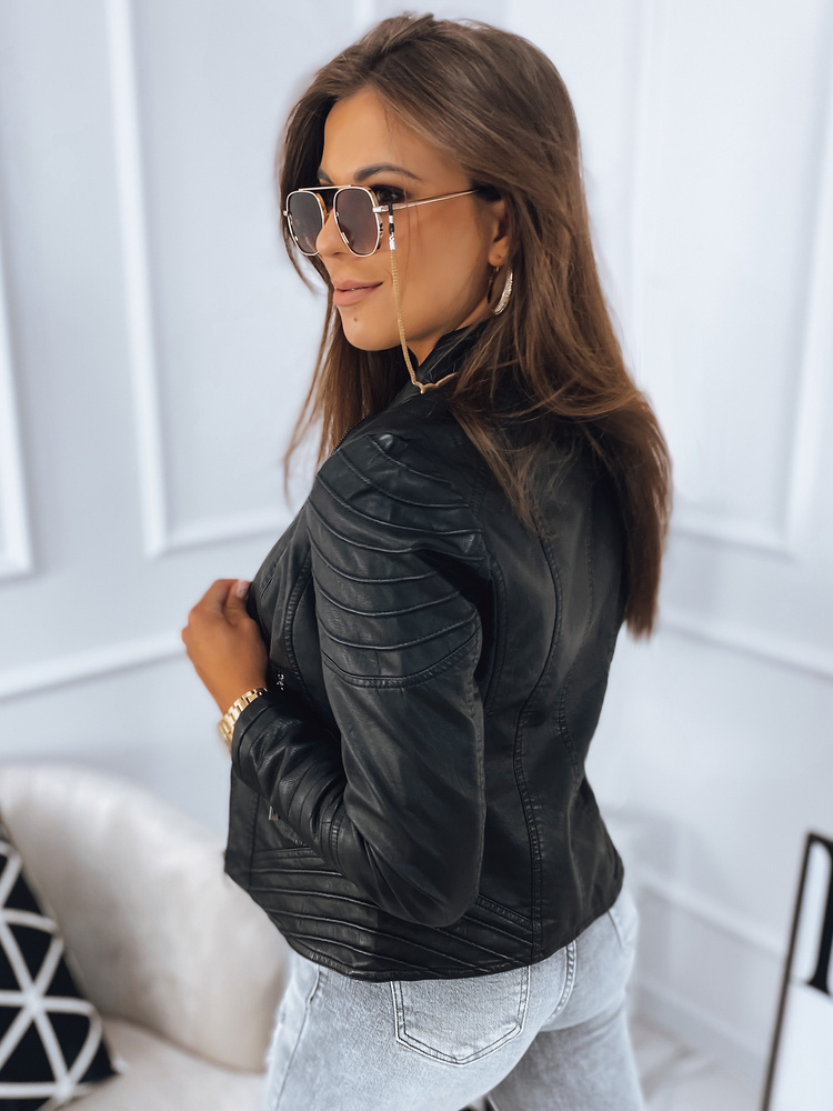 Kurtka damska FASAR czarna Dstreet