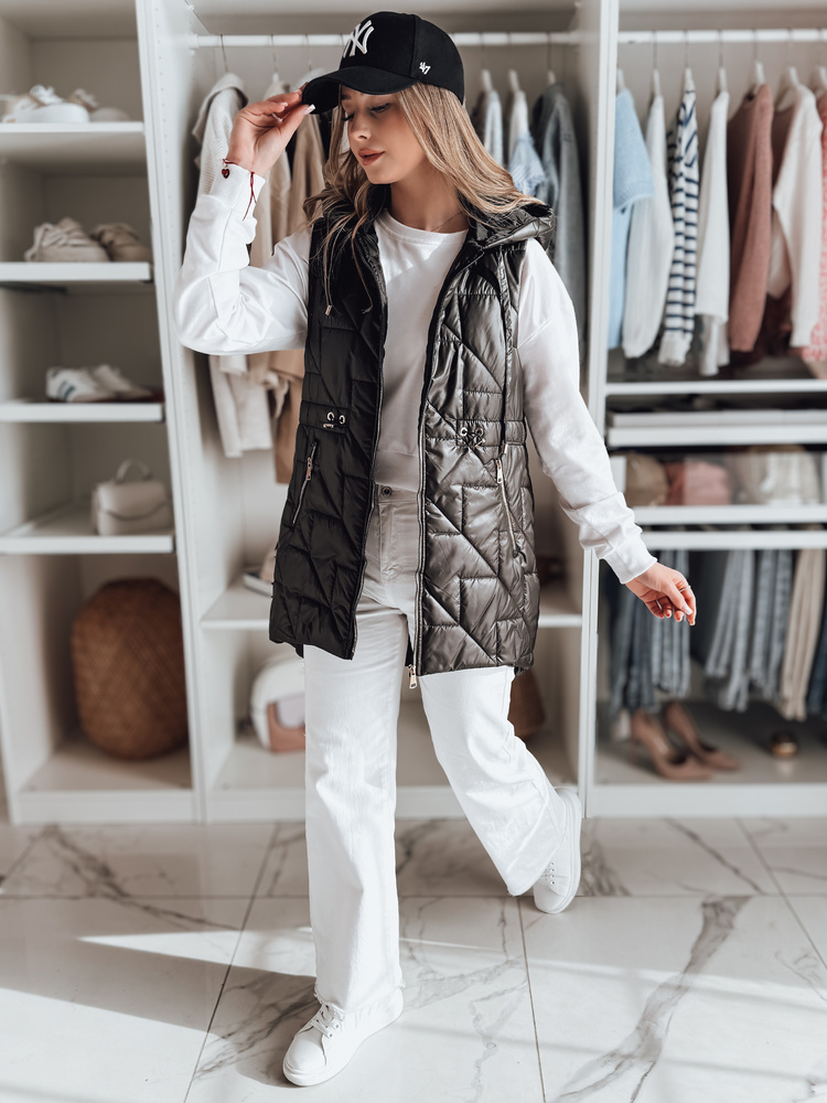 Vestă matlasată tranzitorie pentru femei OLINVIA