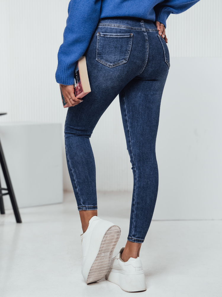Spodnie damskie BUTTEROTO skinny jeansowe Dstreet