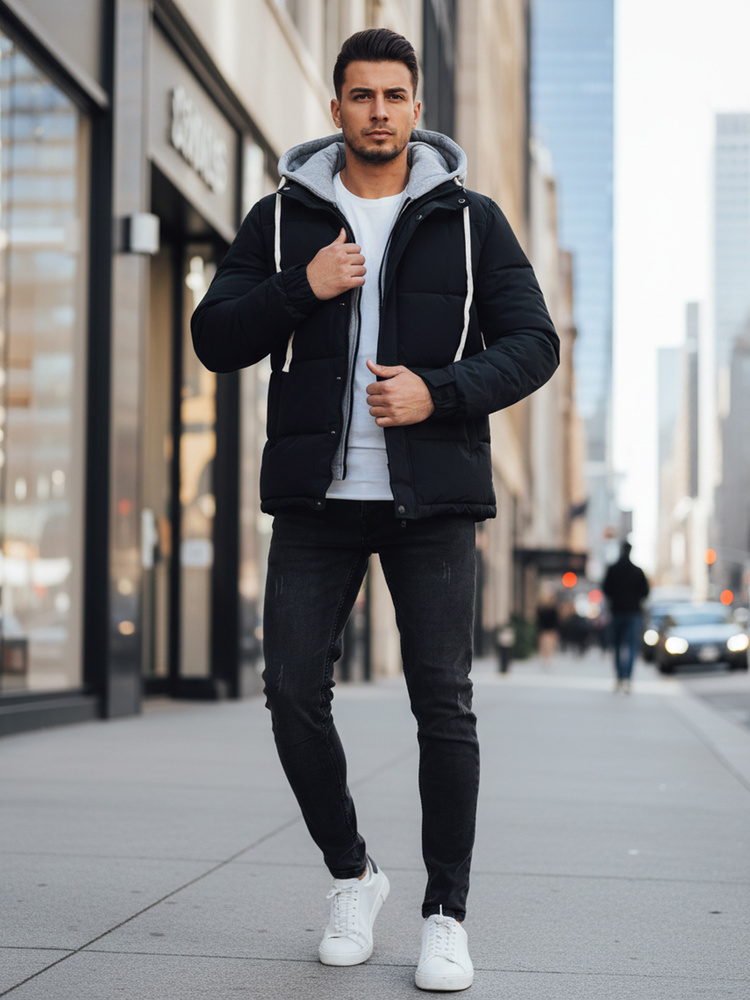 Geacă de iarnă pentru bărbați Dstreet