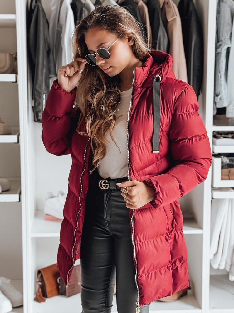 Geacă de iarnă pentru femei GABRIELLE bordo