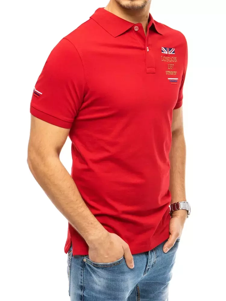 Tricou polo bărbați DStreet London
