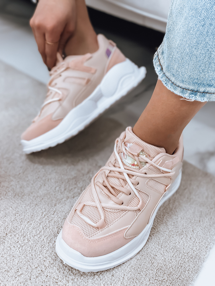 Buty damskie LESI rózowe Dstreet