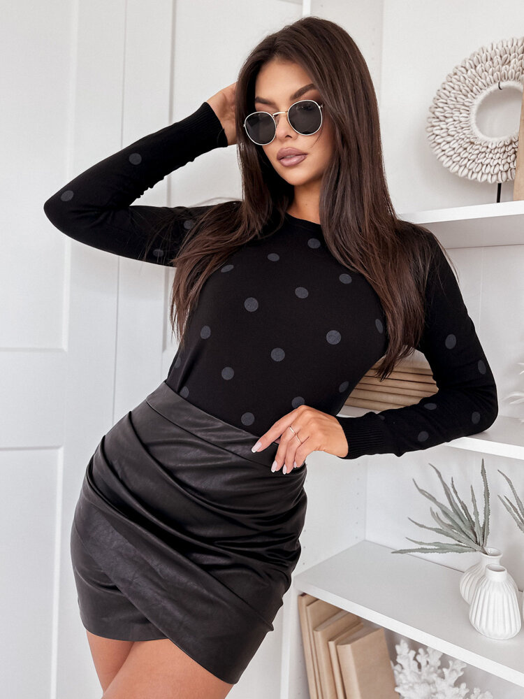 Sweter damski ATHENA czarny Dstreet