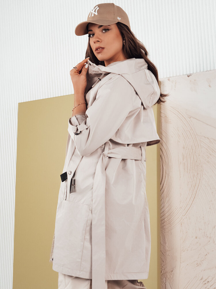 Kurtka parka damska NOLES szara Dstreet