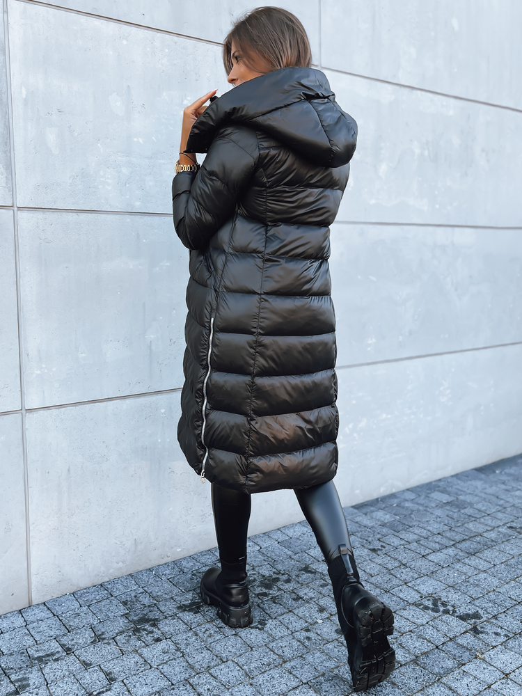 Kurtka damska pikowana BLACK DIAMOND czarna Dstreet