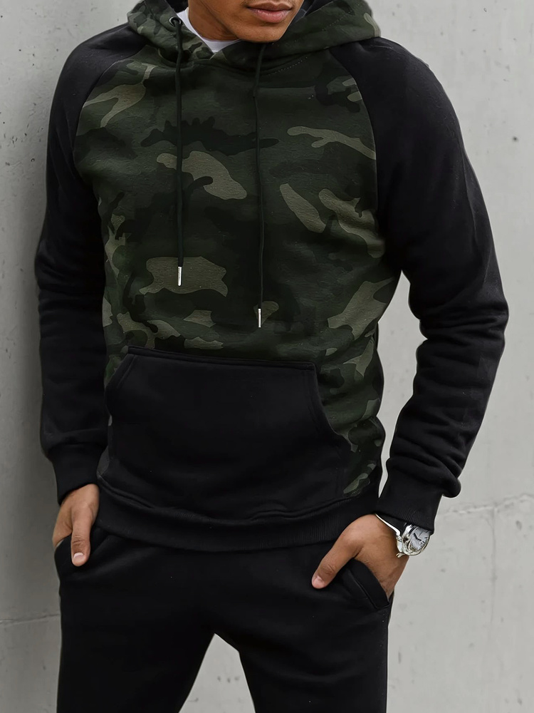 Bluza męska zielona Dstreet