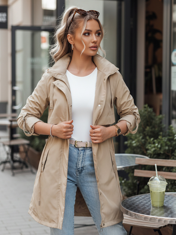 Dámska prechodná parka NEWMOON khaki
