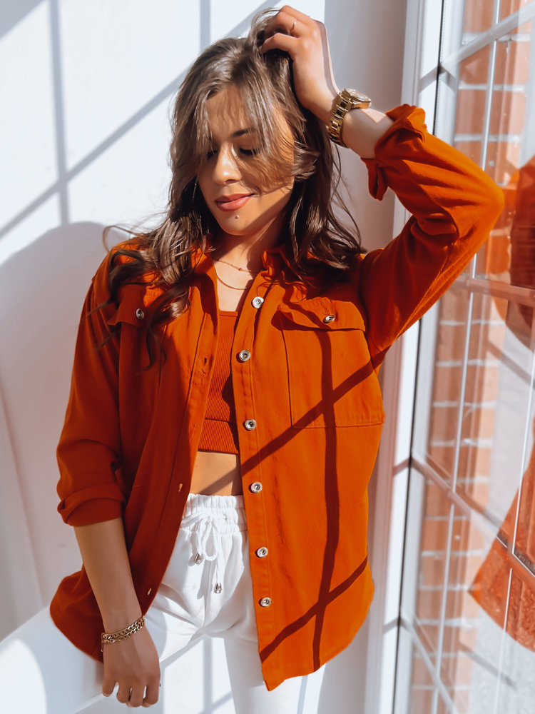 Kurtka damska COSMO pomarańczowa Dstreet