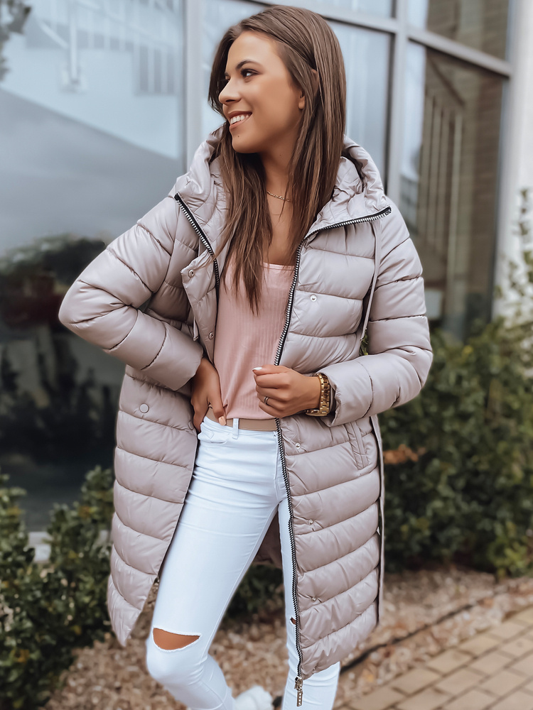 Płaszcz/kurtka damska KENTIA fioletowa Dstreet