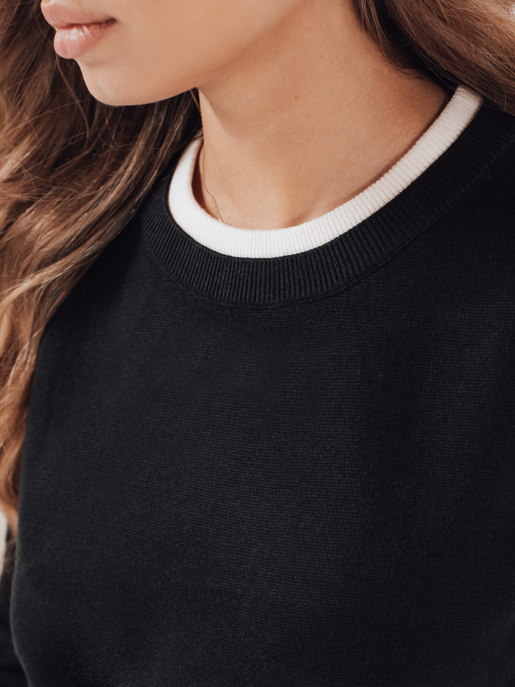 Pulover de damă DARMILA negru