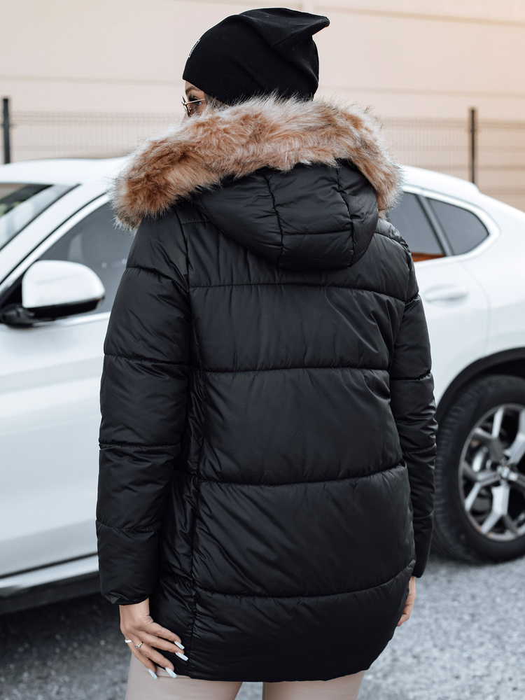 Geacă de iarnă pentru femei MELOMA neagră