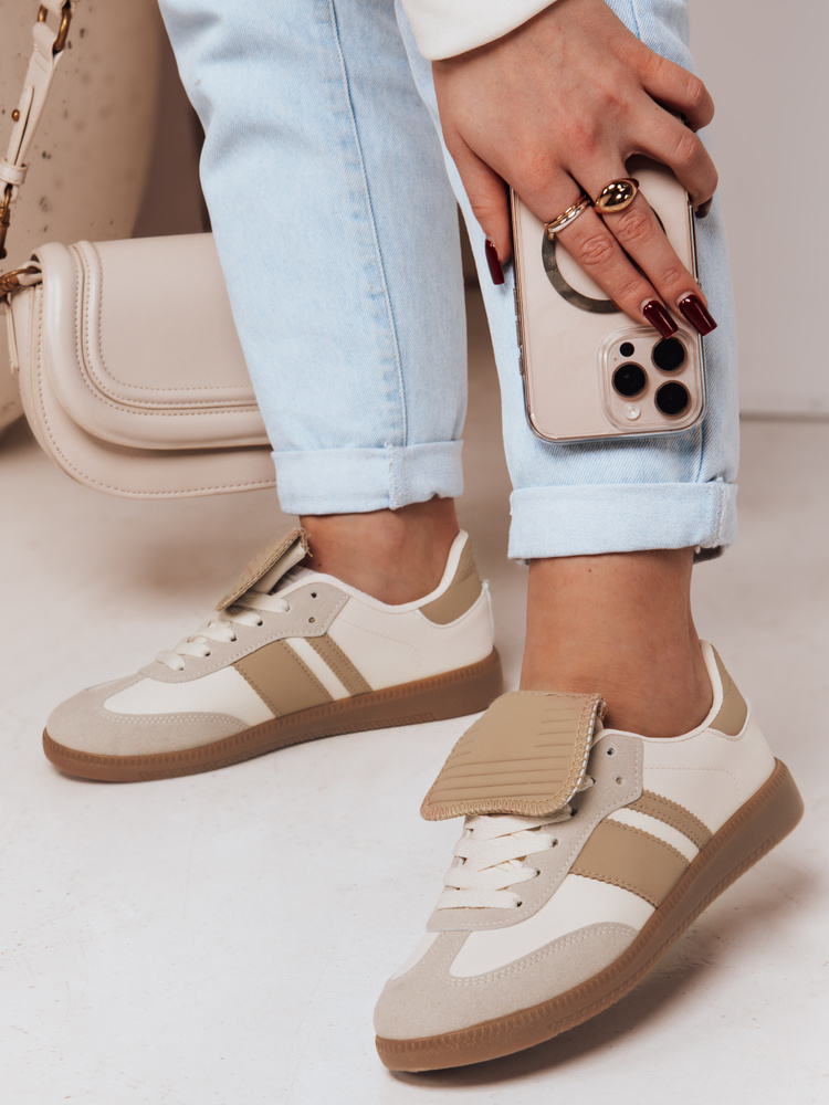 Teniși sport pentru femei SNIKAR bej