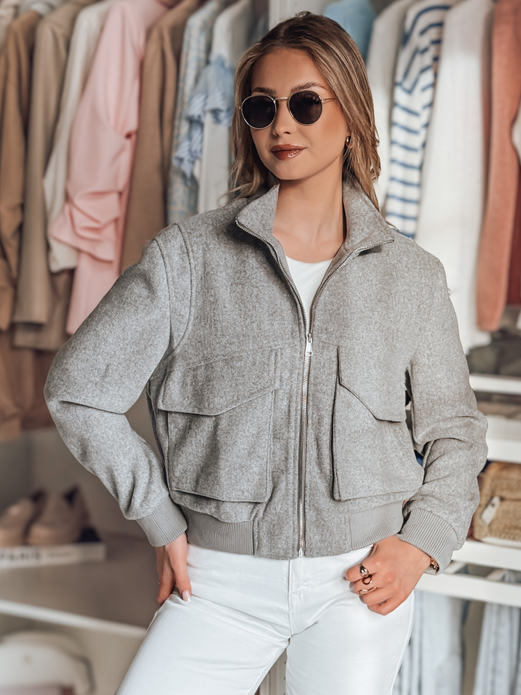 Geacă bomber de tranziție pentru femei LUMINA