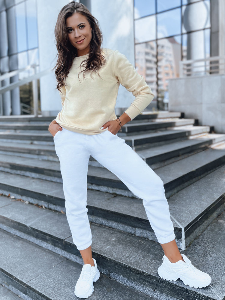Bluza damska FASHION II ecru Dstreet
