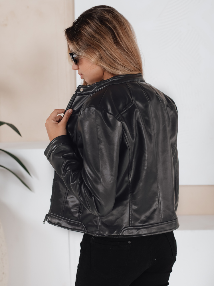 Geacă de piele pentru femei