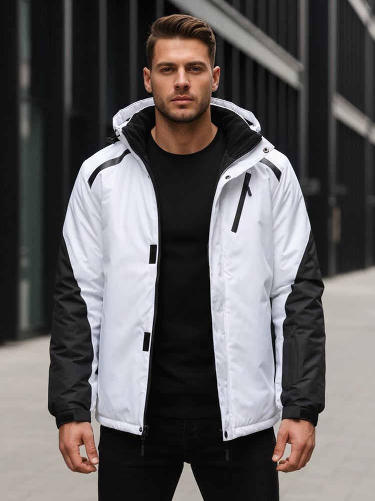 Pánska zimná lyžiarska bunda