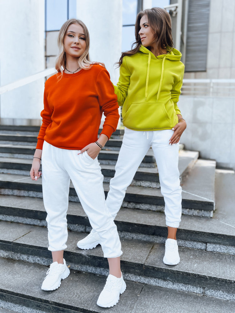 DStreet Bluza damska FASHION II pomarańczowa