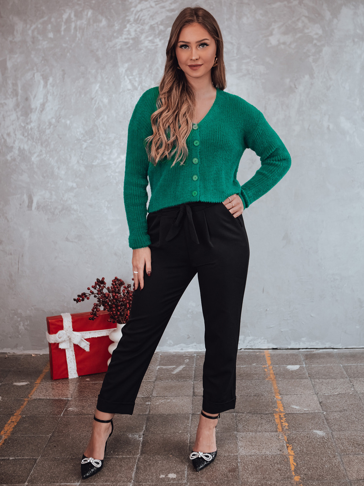 Pantaloni de damă ELEGANTIS negri