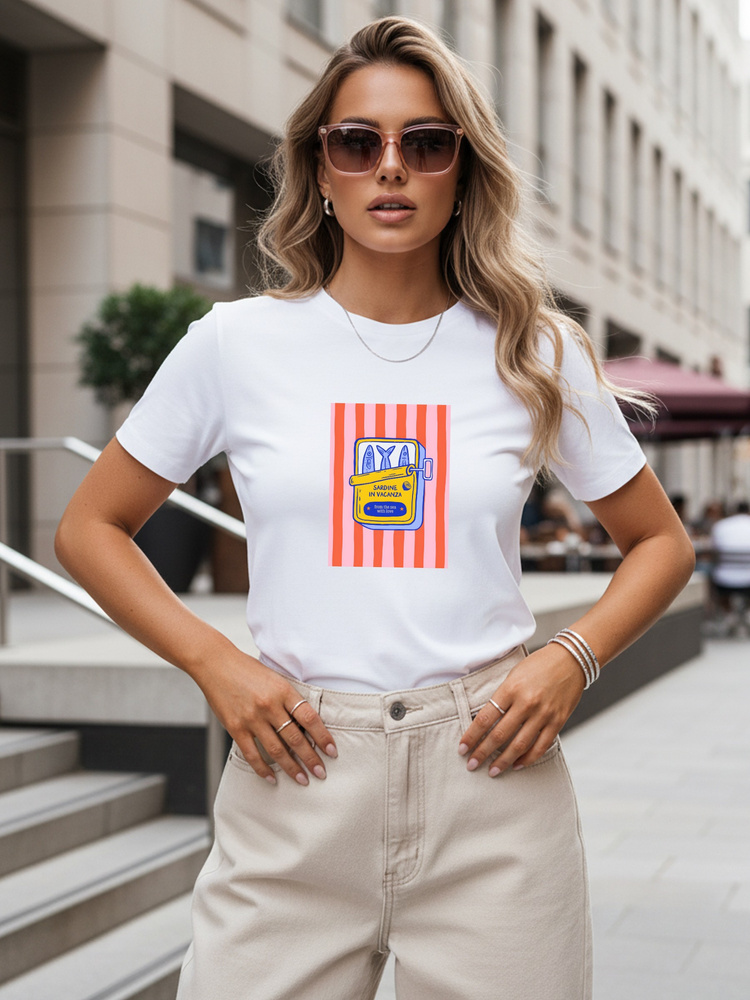 Dámske plus size tričko