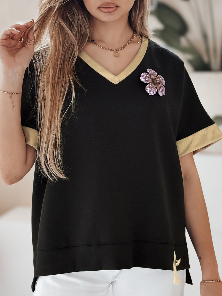 Bluză supradimensionată pentru femei SHINE LOVE