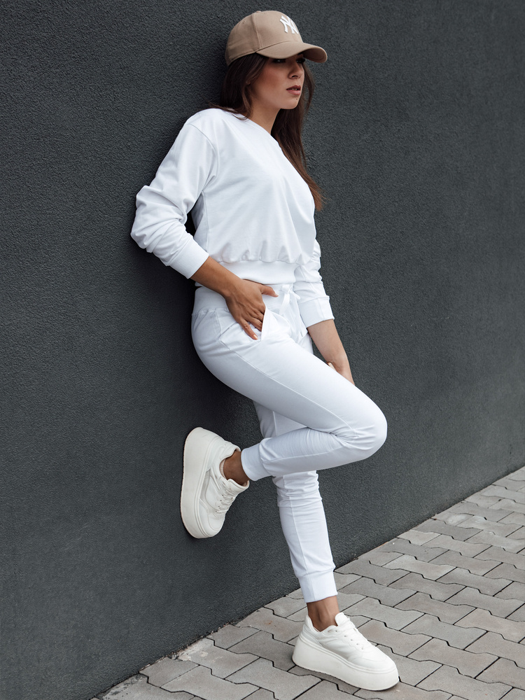 Bluza damska klasyczna CASUALVIBE biała Dstreet